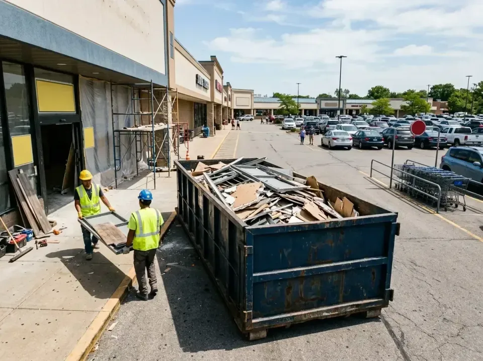 retail-store-renovation-debris-003 — frequently asked questions, Roll-off Dumpster Rentals in Zachary, LA